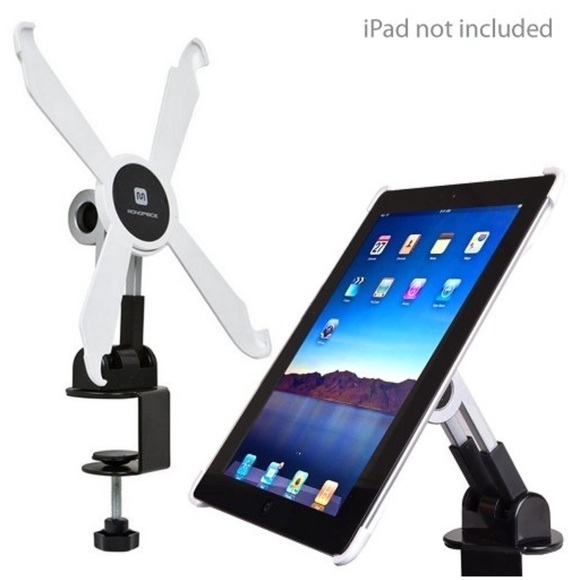 monoprice Other - DESK MOUNT SWIVEL STAND FOR IPAD 2, IPAD3, & IPAD 4 - BRAND NEW!
